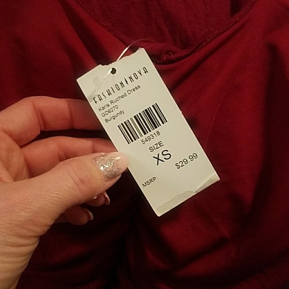 Fashion Nova Backless Dress - Picture 3 of 3